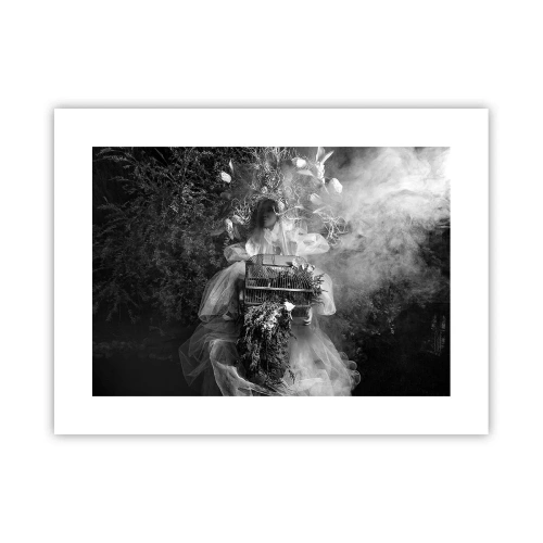 Poszter - Maga az Anya – Természet - 40x30 cm