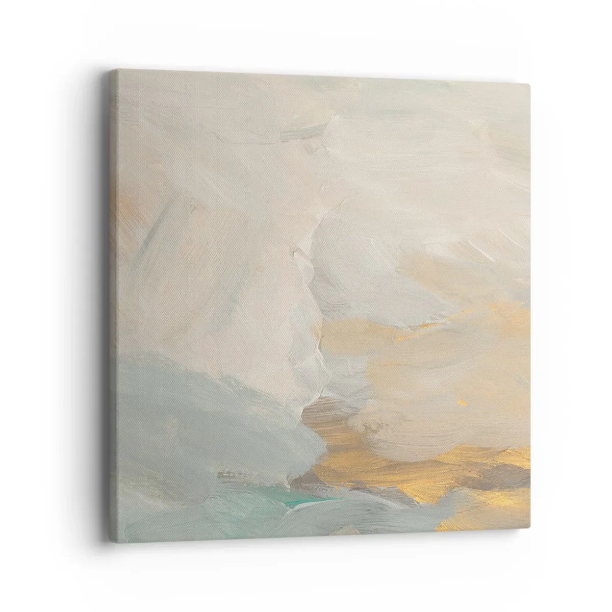Vászonkép - Absztrakció - a szelídség földje - 40x40 cm