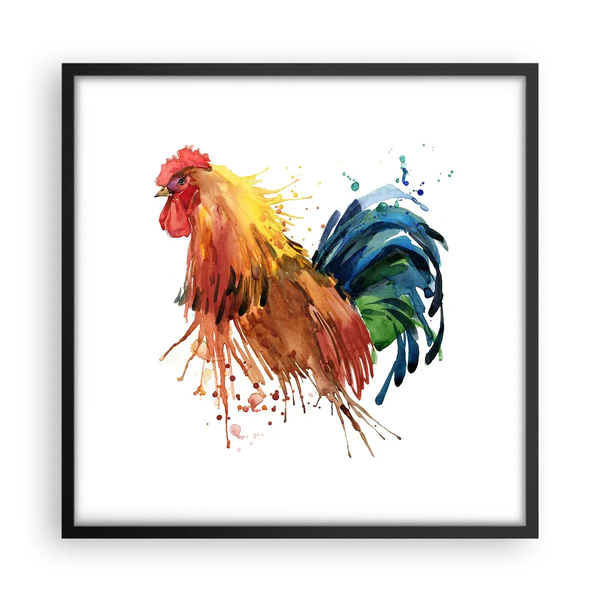 Poszter fehér keretben - Királyi ruha, királyi büszkeség - 50x50 cm