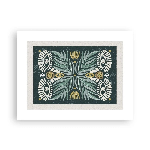 Poszter - Mint egy népi kivágás - 40x30 cm