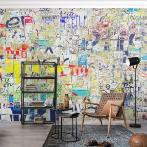 Öntapadós Fotótapéta Deluxe Sticker - Egyszerűen tetszik a szemnek - Falfirkálás, Falfestmény, Ifjúság - 450x315 cm