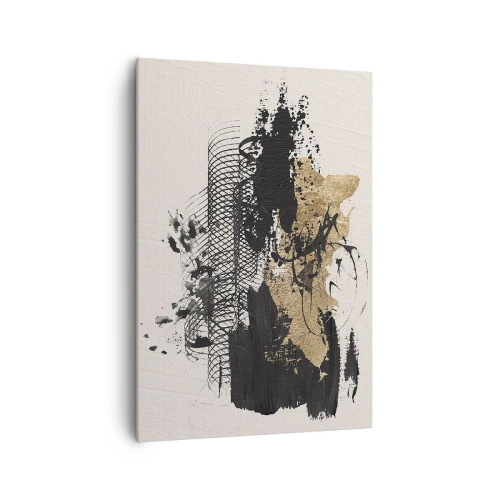 Vászonkép - Szenvedélyes kompozíció - 70x100 cm