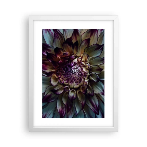 Poszter fekete keretben - A fiatalság kivirágzása - 30x40 cm