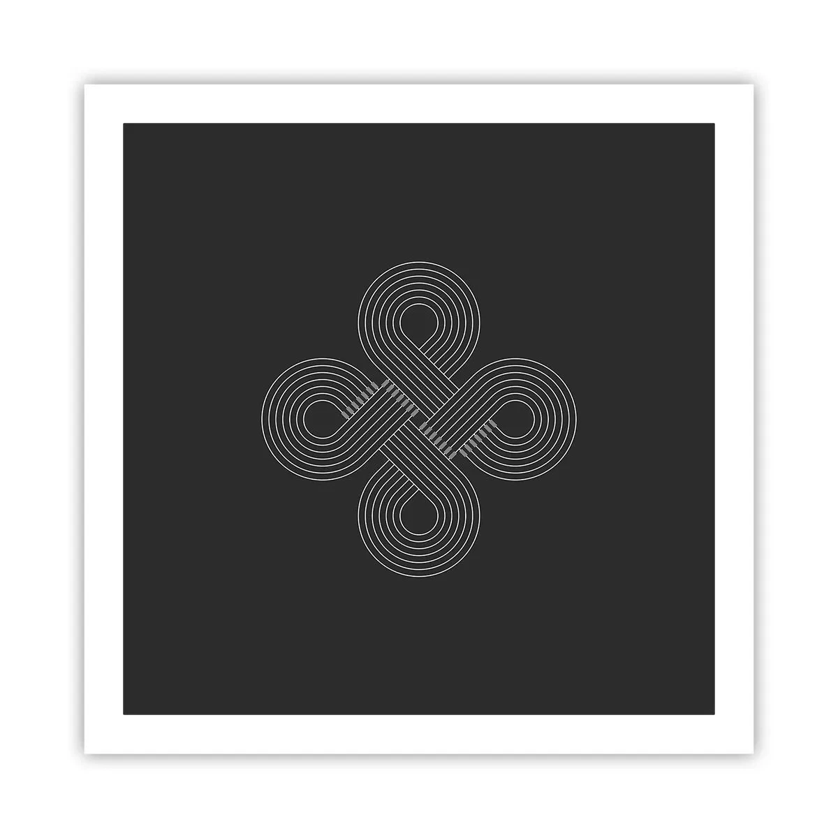 Poszter - Kelta szellemben - 60x60 cm