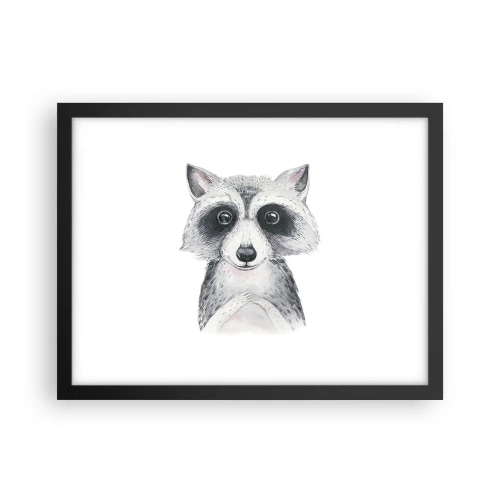 Poszter fehér keretben - Egy pillanat meghatottságra  - 40x30 cm