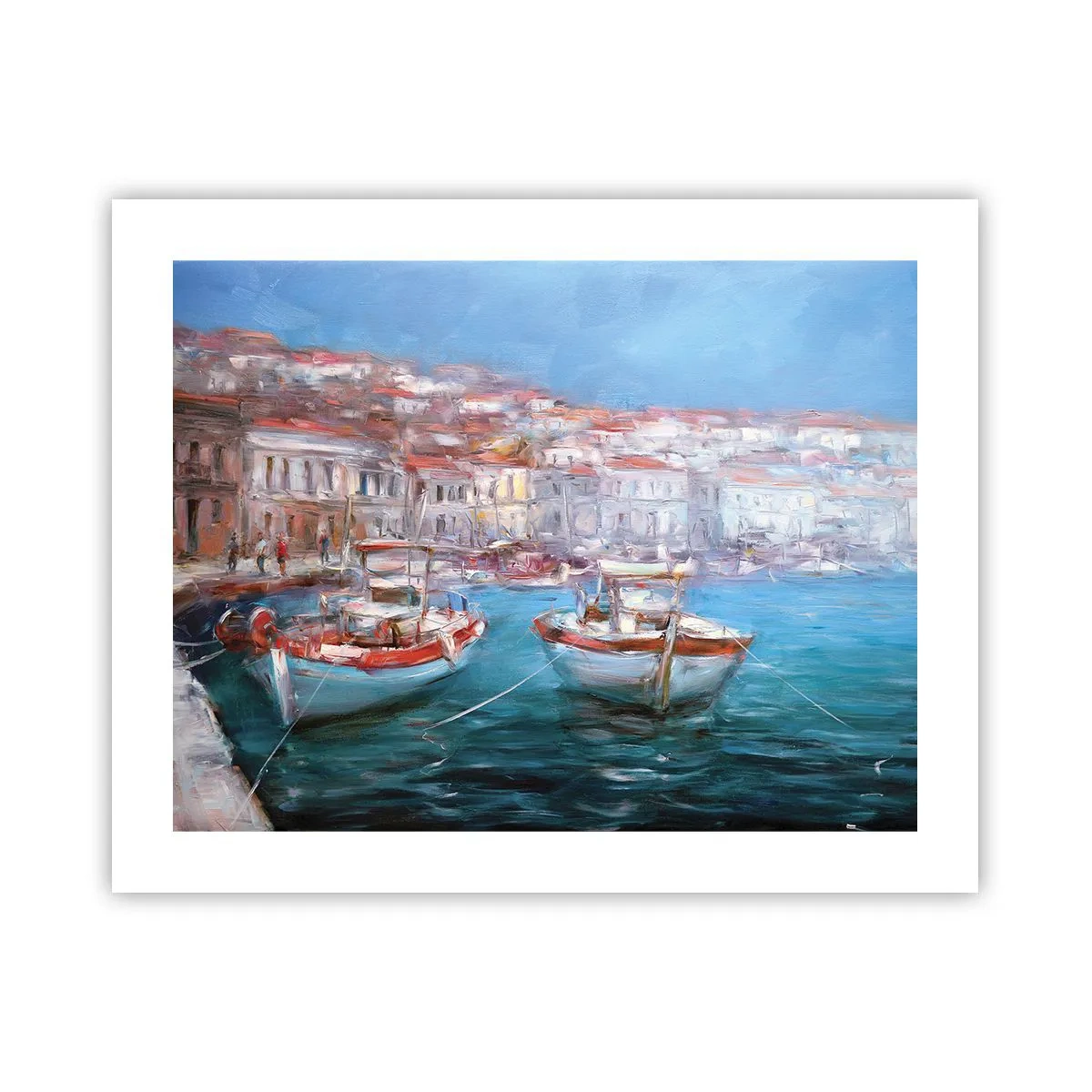 Poszter - Olasz öböl - 50x40 cm