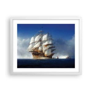 Poszter fekete keretben - The great glory! - 50x40 cm