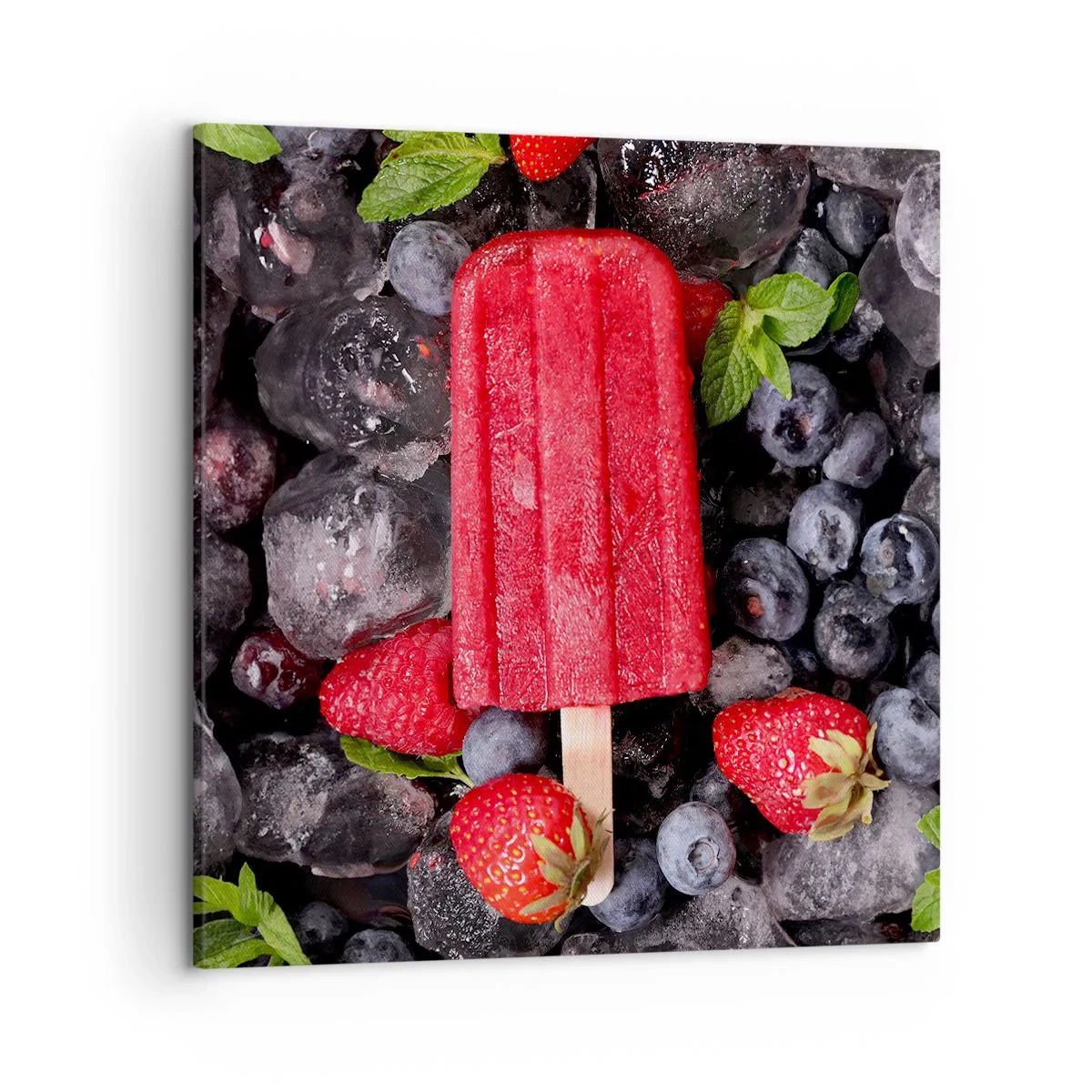 Vászonkép - A forró nyár íze - 50x50 cm