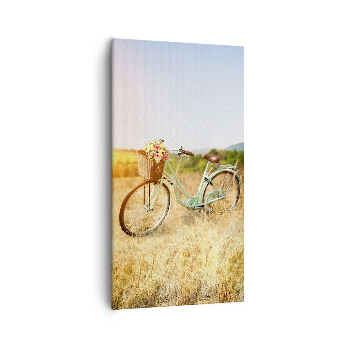 Vászonkép - Itt maradok egy darabig - 55x100 cm