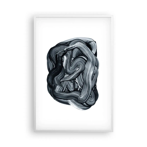 Poszter fekete keretben - Ez nem olyan egyszerű - 61x91 cm