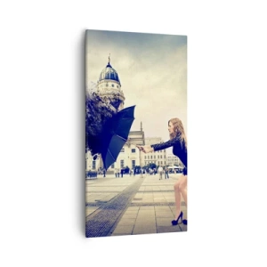 Vászonkép - Van olyan szél… - 55x100 cm