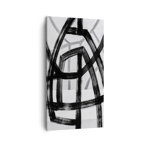 Vászonkép - Mélység építése - 45x80 cm