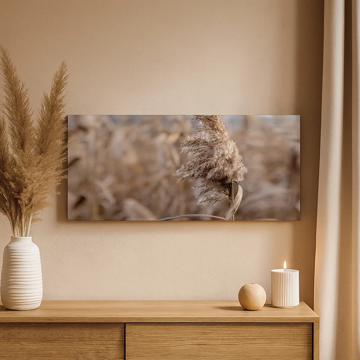 Vászonkép - Ideje elrepülni a széllel - 30x30 cm