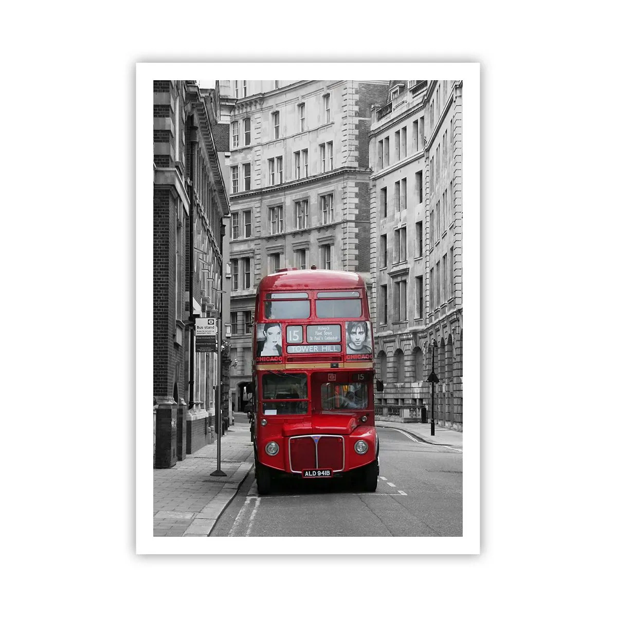 Poszter - A mindennapi életnek nem kell szürkének lennie - 70x100 cm