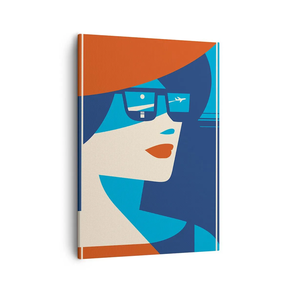 Vászonkép - Nyári utazás - 50x70 cm