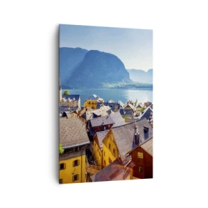 Vászonkép - Nem is lehetne festőibb - 80x120 cm