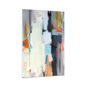 Üveg kép - Van rá módszer? - 70x100 cm