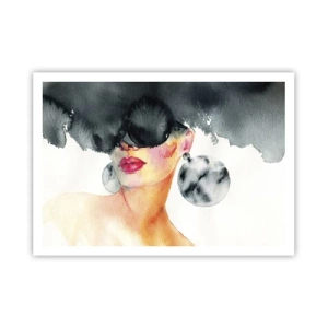 Poszter - Az elegancia titka - 100x70 cm
