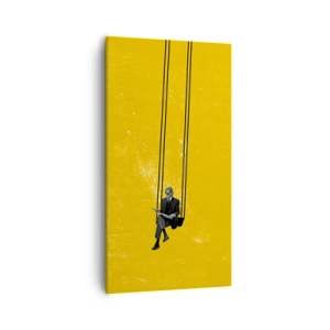 Vászonkép - Egy nap, mint a többi - 55x100 cm