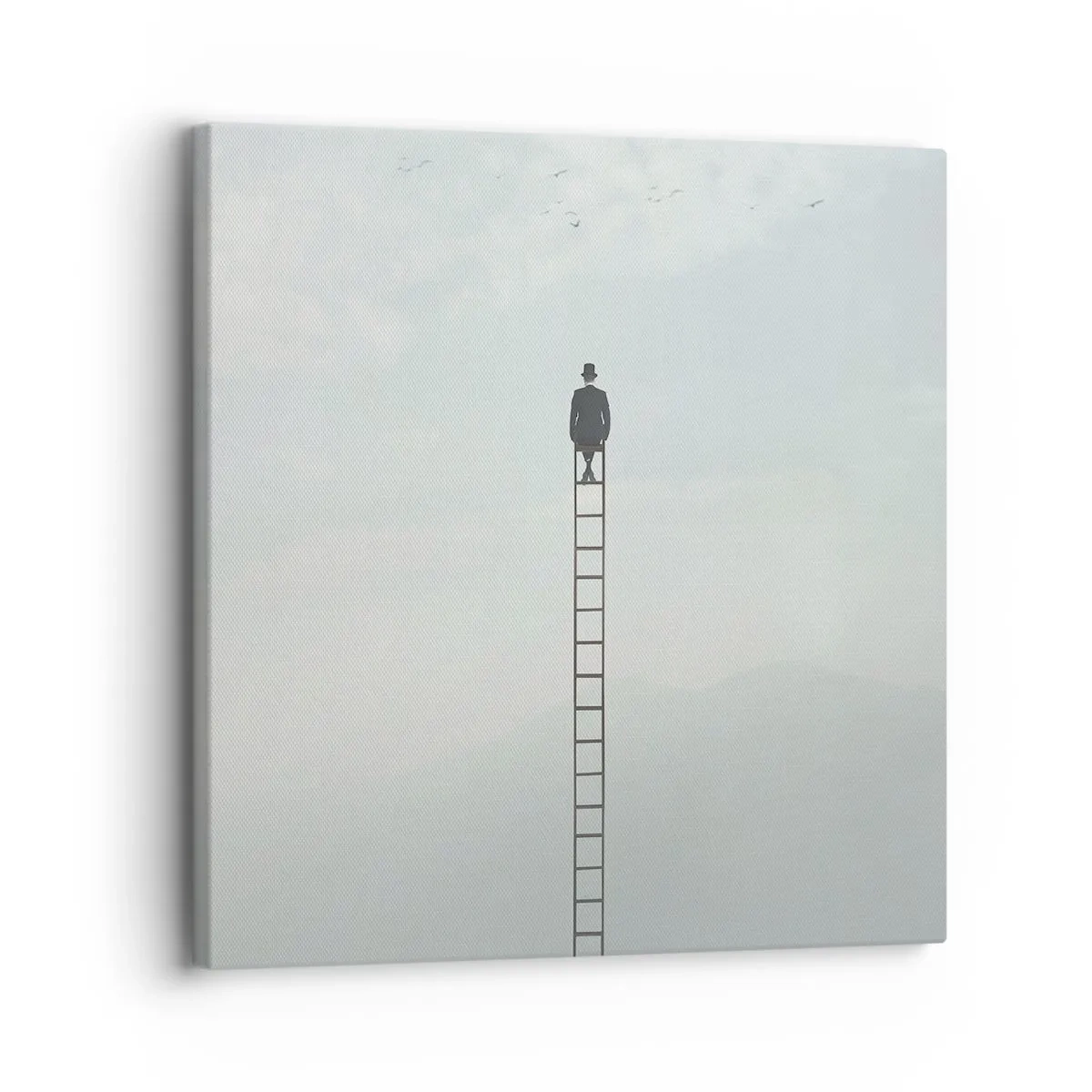 Vászonkép - Emelkedj feljebb - 30x30 cm