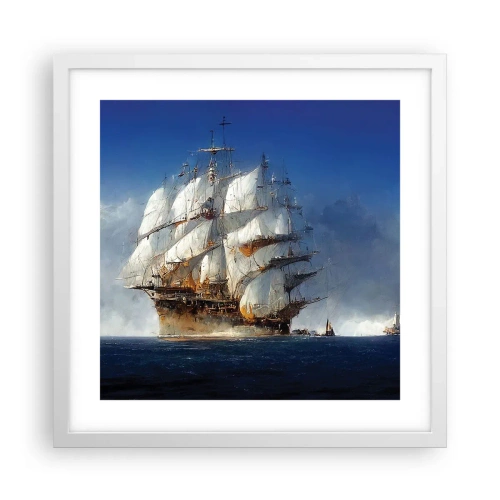 Poszter fekete keretben - The great glory! - 40x40 cm