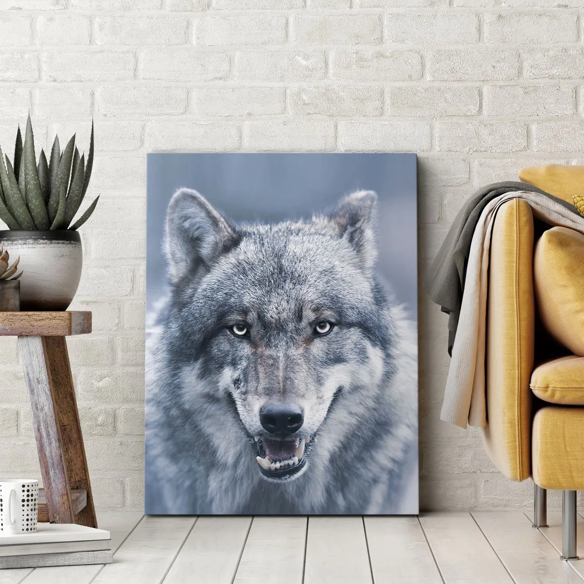 Vászonkép - Vállalod a kihívást? - 50x70 cm