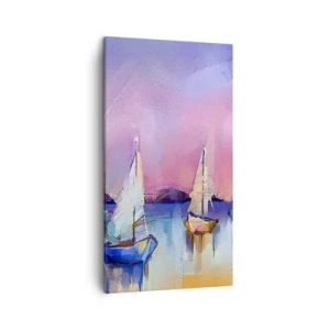 Vászonkép - Irány: széles vizek - 45x80 cm