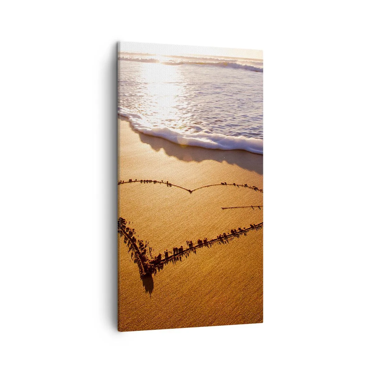 Vászonkép - Nyári vallomás - 45x80 cm