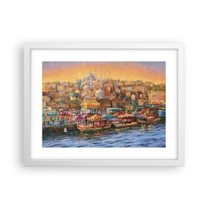 Poszter fekete keretben - Isztambuli mese - 40x30 cm
