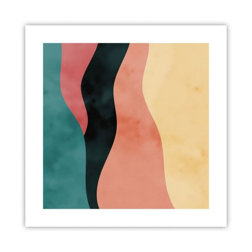 Poszter - Megfelelő összeegyeztethetetlenség - 40x40 cm