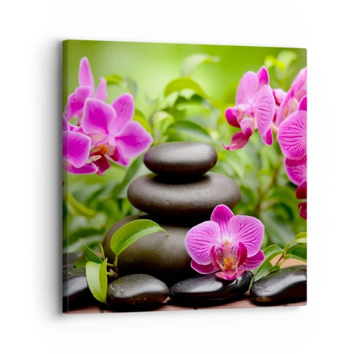 Vászonkép - A béke piramisa - 30x30 cm