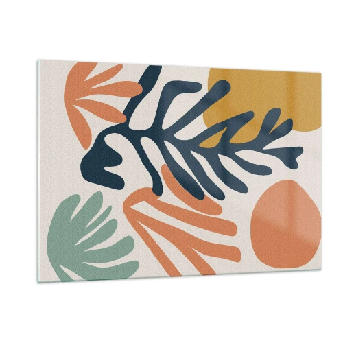 Üveg kép - Koralltengerek - 120x80 cm