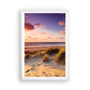 Poszter fekete keretben - Már érződik a nyár a levegőben - 61x91 cm