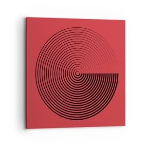 Vászonkép - Körkörös mozgás - 70x70 cm