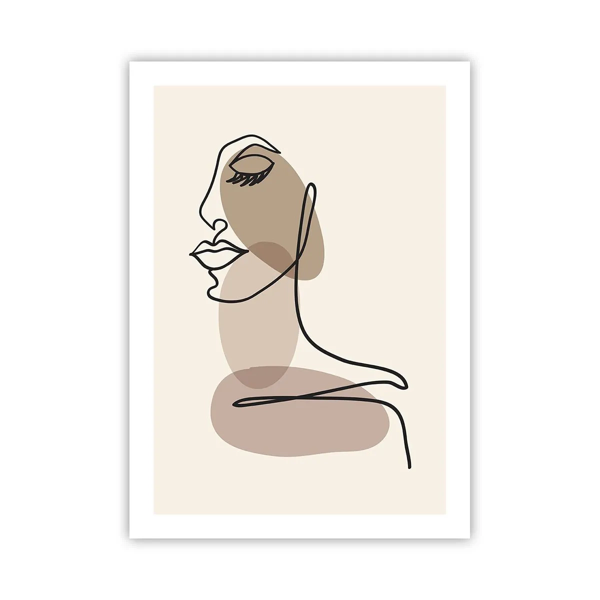 Poszter - Egy bizonyos szépségvonal - 50x70 cm