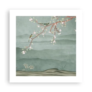 Poszter - Tavasz, ah, te vagy az - 40x40 cm