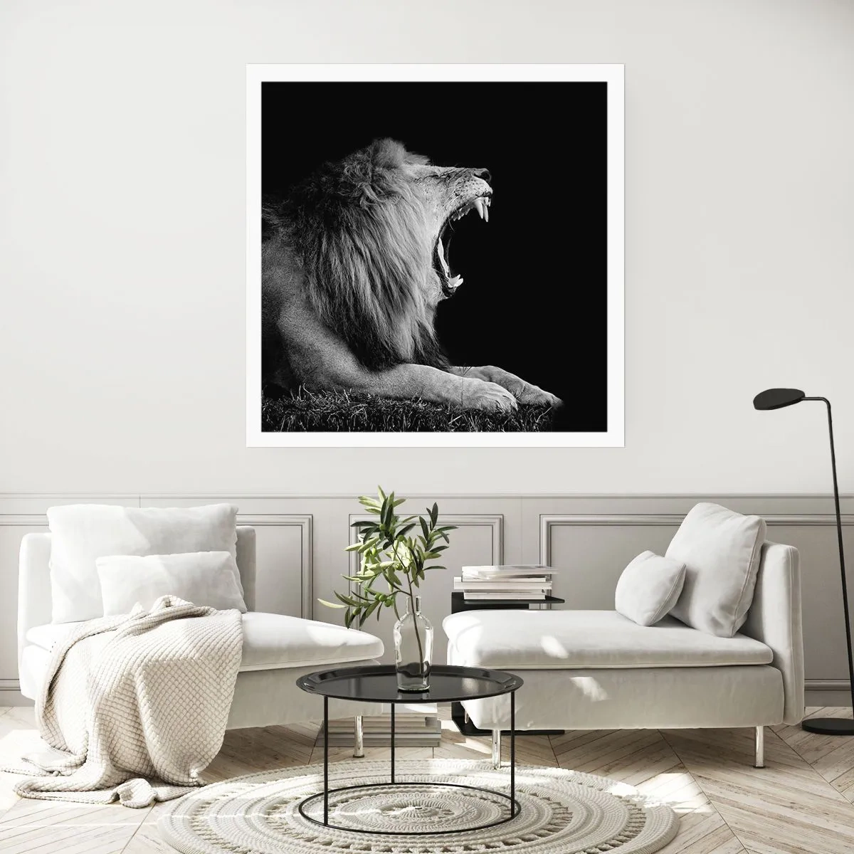 Poszter - Kétség nélkül - 40x40 cm