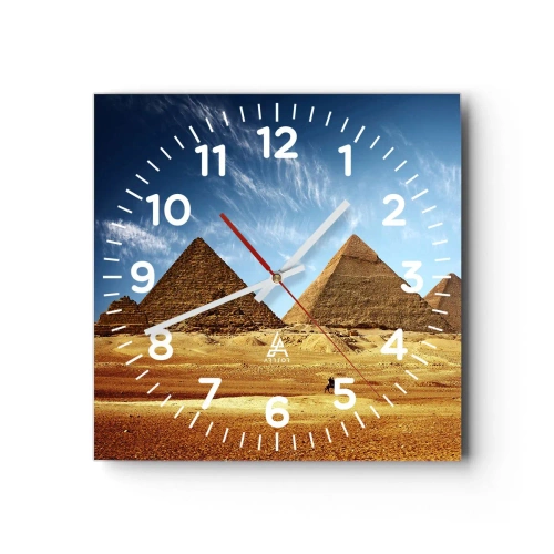 Falióra, Óra - 40 évszázad néz rád - 40x40 cm