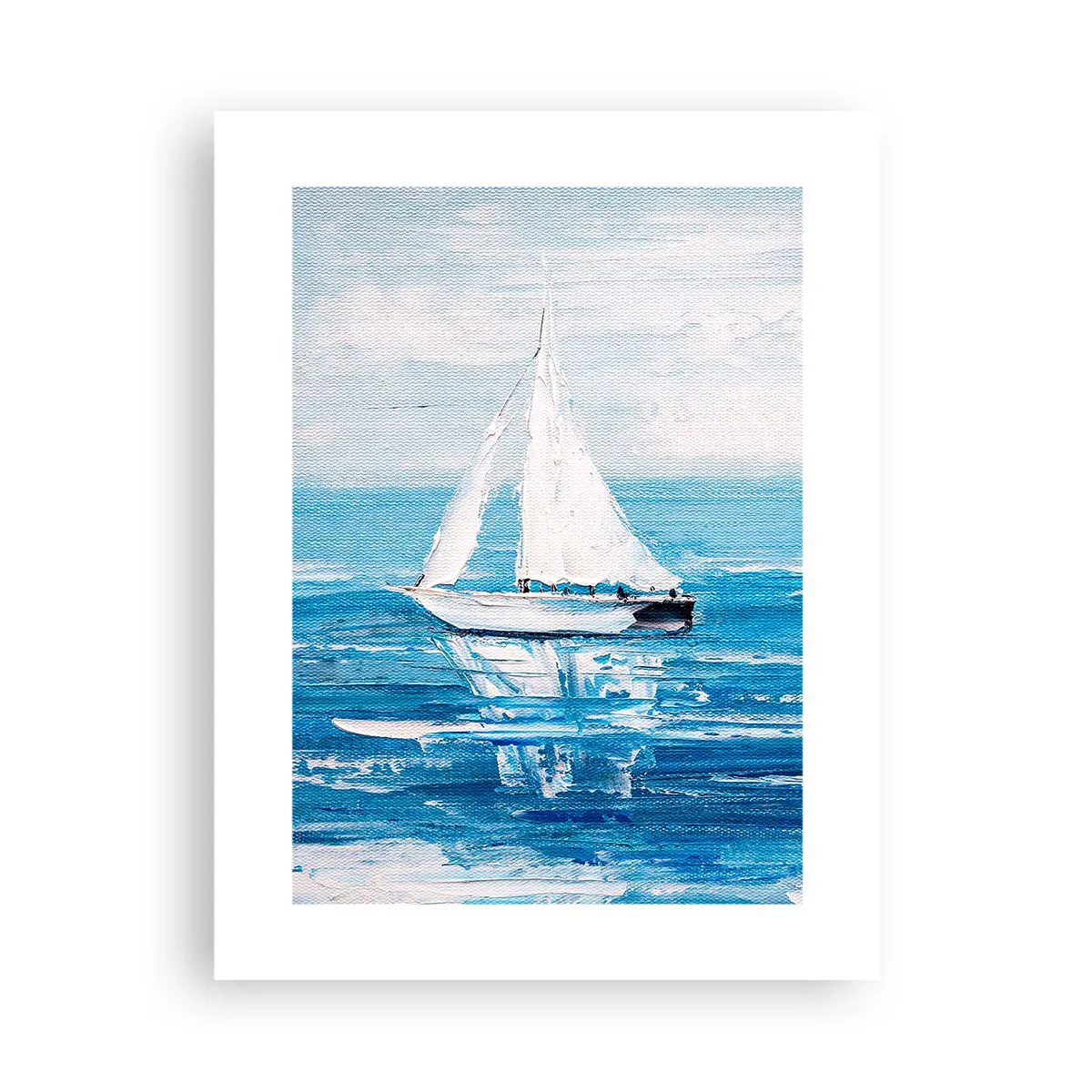 Poszter - Egy barátoddal az oldaladon - 30x40 cm