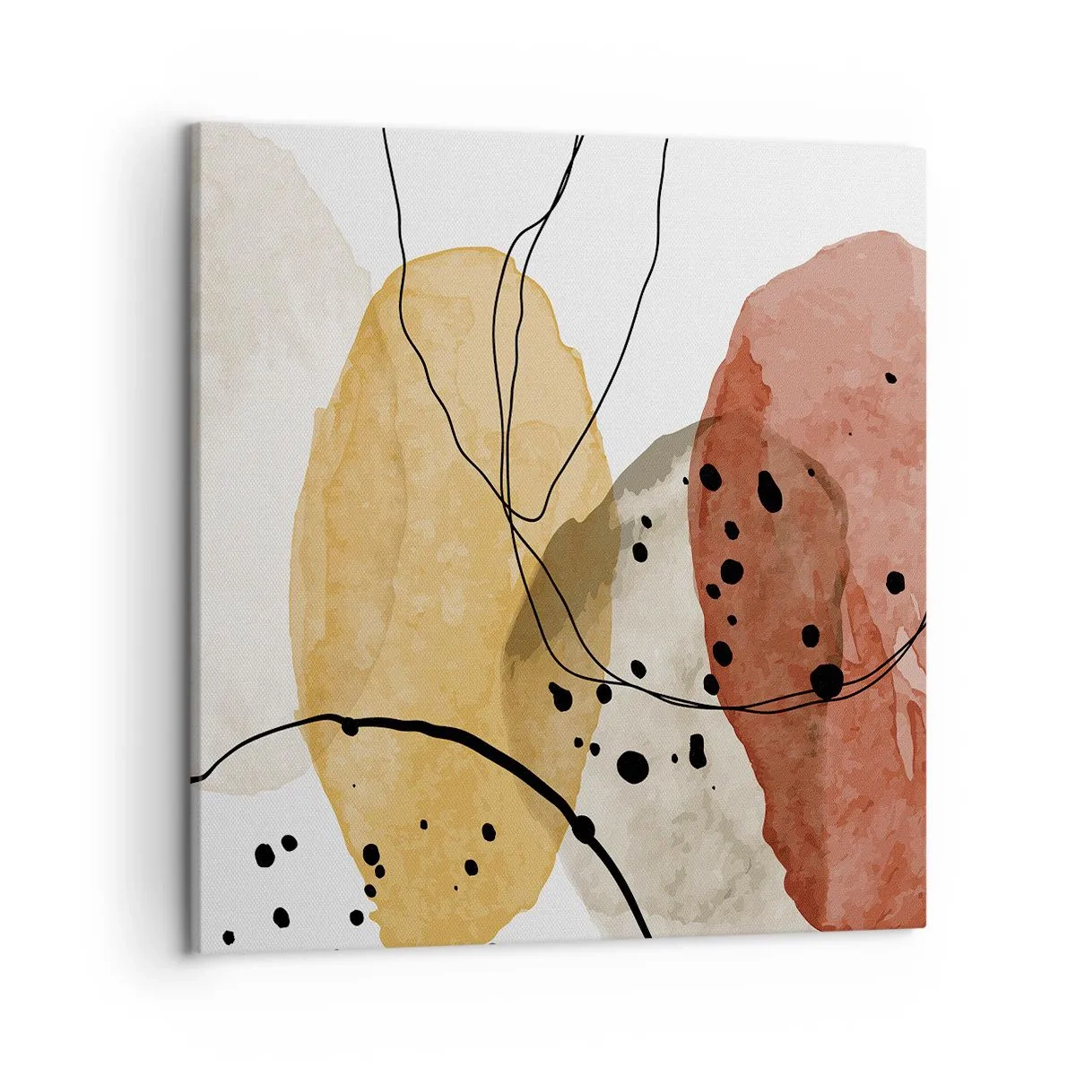 Vászonkép - Mint a könnyű, friss levegő - 50x50 cm
