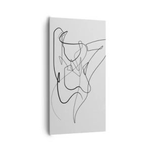 Vászonkép - Milyen vagy igazán…. - 65x120 cm