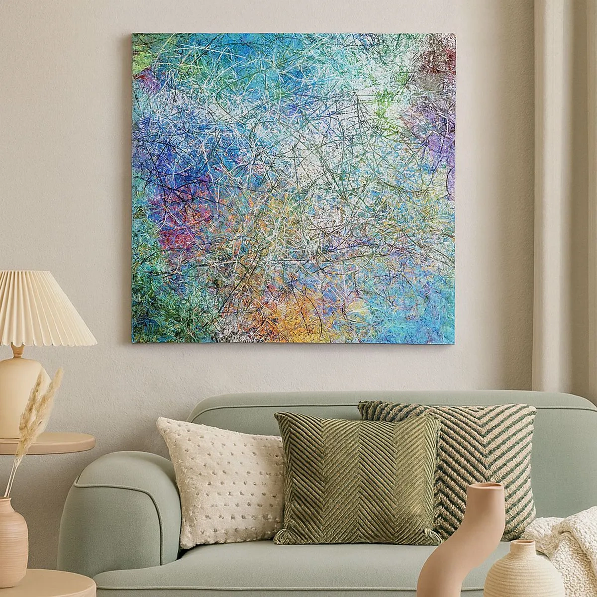 Vászonkép - Ez nem olyan egyszerű - 30x30 cm