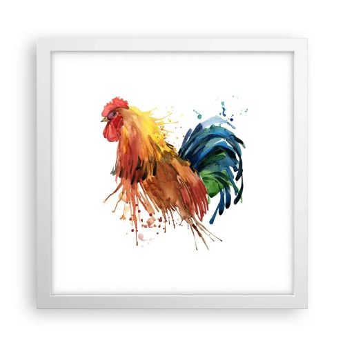 Poszter fekete keretben - Királyi ruha, királyi büszkeség - 30x30 cm