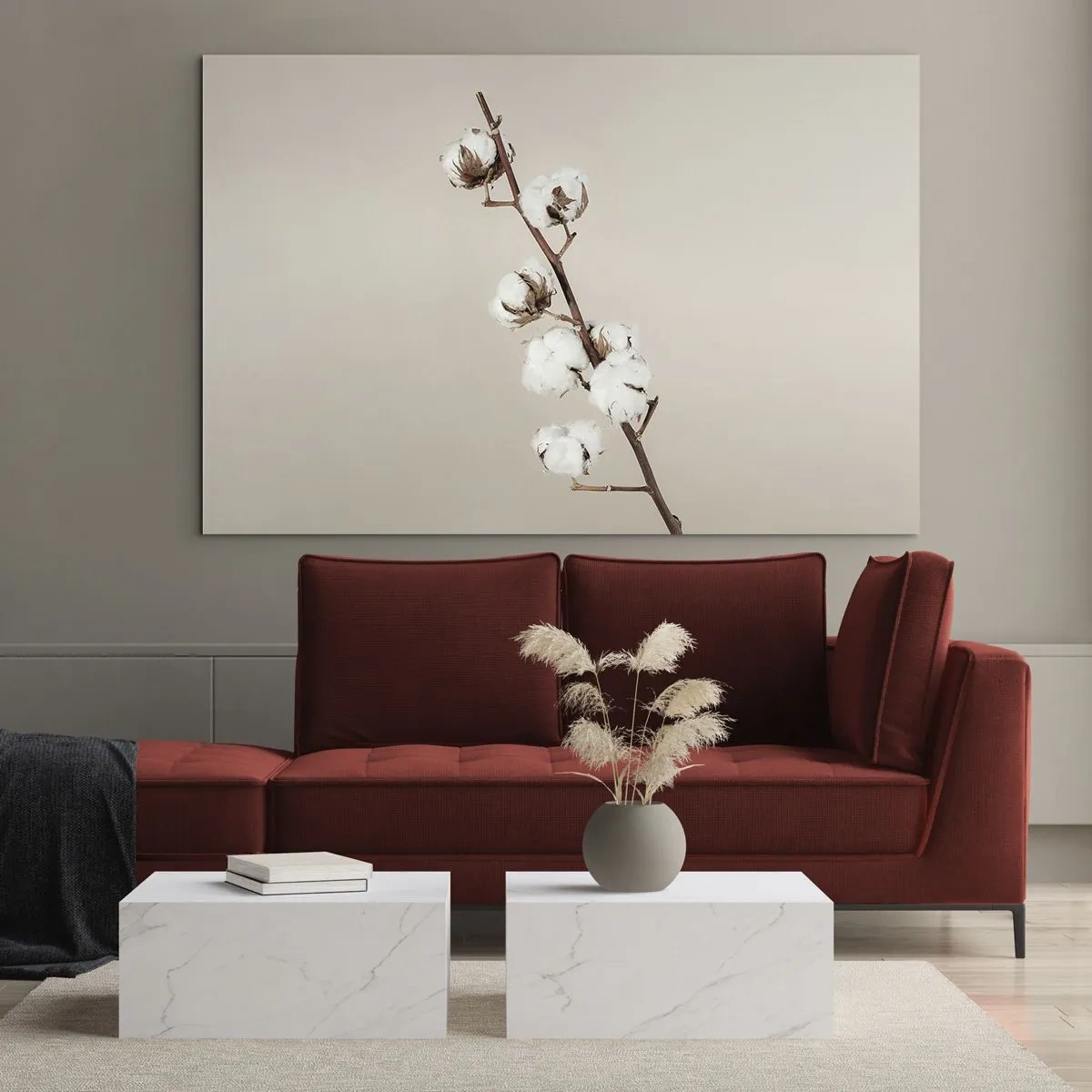 Üveg kép - A puhaság forrásánál - 120x80 cm