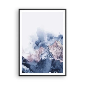 Poszter fehér keretben - Ezek a csúcsok! - 70x100 cm