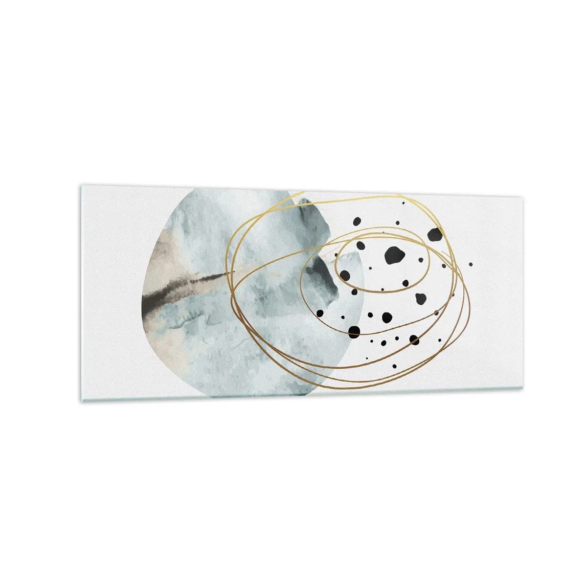 Üveg kép - Az ölelő térben - 120x50 cm