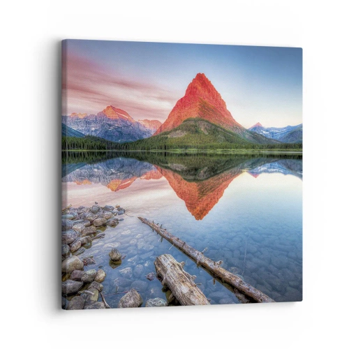 Vászonkép - Forróság és hideg - 30x30 cm