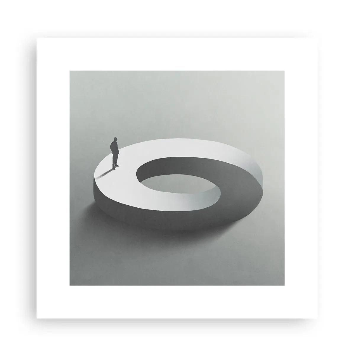Poszter - És bölcsnek lenni - 30x30 cm