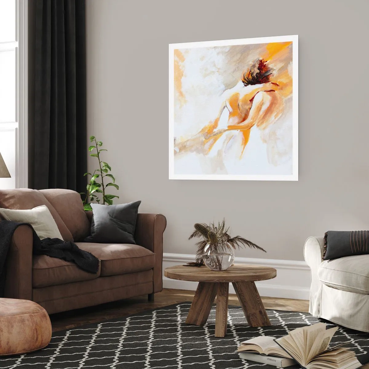 Poszter - A közelség egében - 60x60 cm