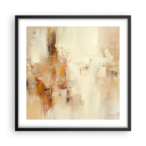 Poszter fehér keretben - A borostyán lelke - 50x50 cm